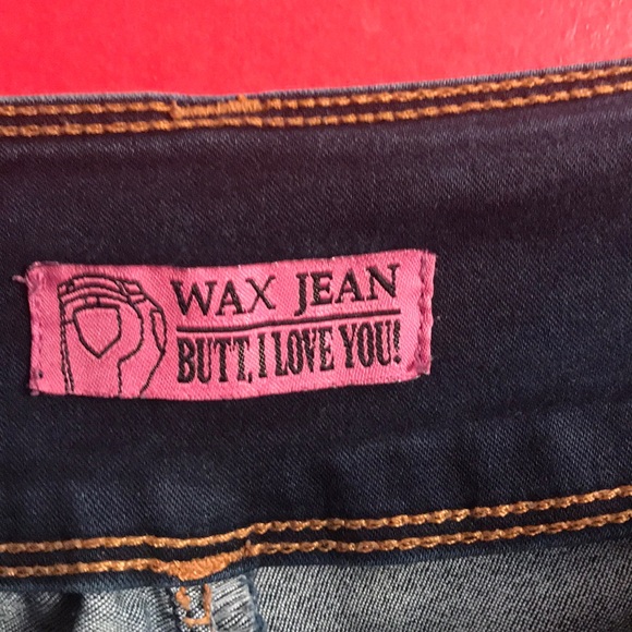 dark blue jeans - Picture 2 of 2